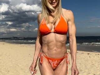 Sexy babička vyhrala desiatky