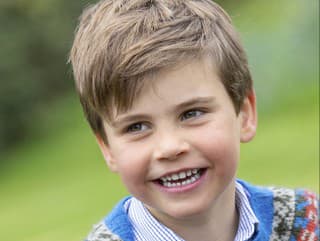 Princ Louis oslávil 5.