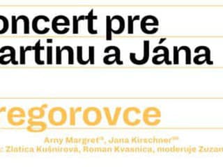 Koncert pre Martinu a