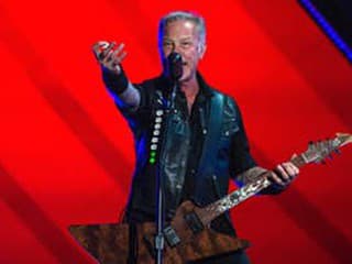 James Hetfield, Metallica, 2022