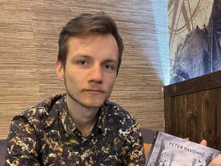 Peter založil vlastné vydavateľstvo: