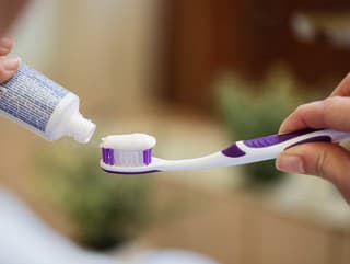 Zubnú pastu môžete použiť