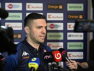 Asistent trénera Peter Frühauf