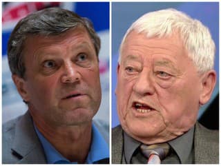 Peter Šťastný a Jozef