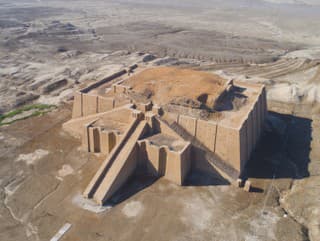 Pozoruhodné nálezy z Uru: