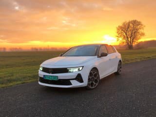 Opel Astra plug-in hybrid