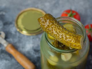 Nálev zo zaváraných uhoriek