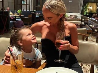 Dcérka známej Slovenky je