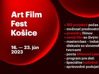 ART FILM FEST spúšťa