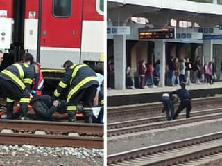 FOTO EXTRÉM Dvaja muži