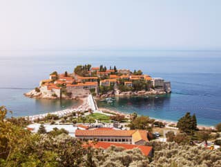 Sveti Stefan, Čierna Hora