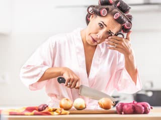 Krájanie CIBULE nemusí byť