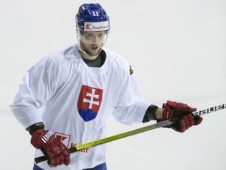 Martin Gernát počas tréningu