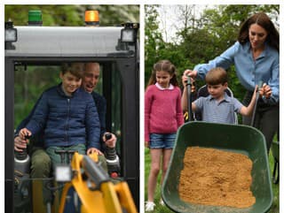 Vydarené FOTO kráľovskej rodiny: