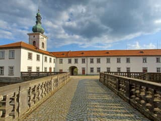 Zákupy boli letnou rezidenciou