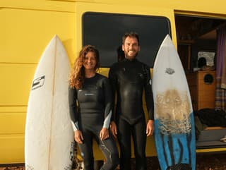 Mladý pár vyráža každý