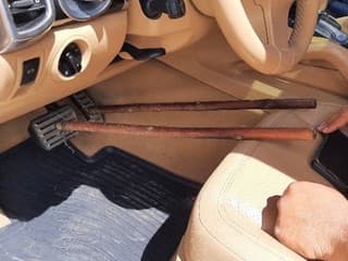 Policajti zažili po zastavení