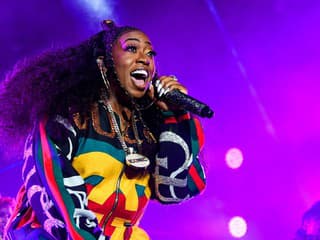 Legendárna raperka Missy Elliot