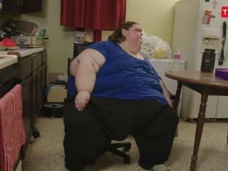 Morbídne obézna Tammy (36)