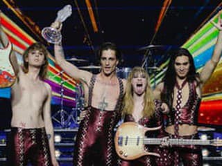 Måneskin, Eurovision Song Contest