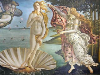 Botticelliho Venuša ako virtuálna