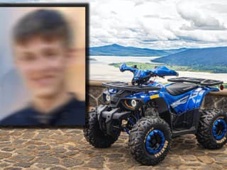 OBROVSKÁ TRAGÉDIA Jazda na