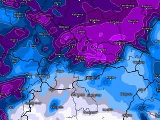 AKTUÁLNE VEĽKÁ PREDPOVEĎ počasia: