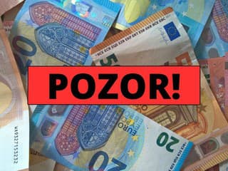 POZOR Slovenská banka VARUJE