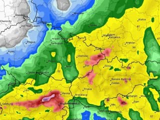AKTUÁLNE VAROVANIE Na Slovensko