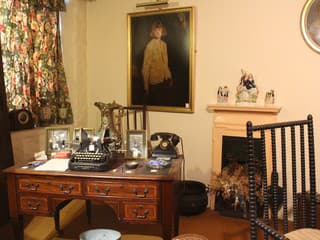 Spisovateľku Daphne Du Maurier