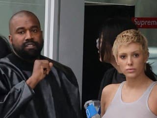 Odvážna žena Kanye Westa: