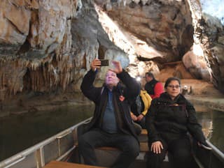 Fantastický zážitok: V jaskyni