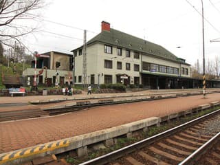 Železničná stanica Štrba