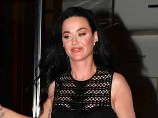 Katy Perry na večierku