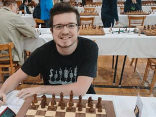 Slovák Martin je vicemajstrom