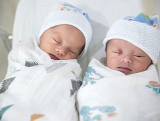 NEVIE rozoznať svoje dvojčatá: