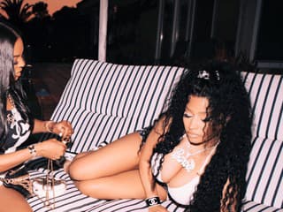 Nicki Minaj poriadne šľape