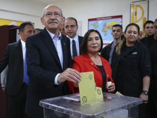 Turecký prezidentský kandidát Kemal