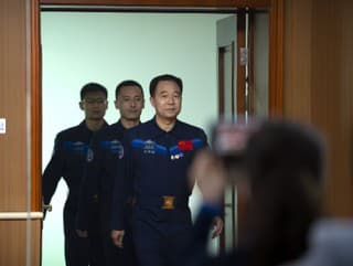 Čínski astronauti z misie