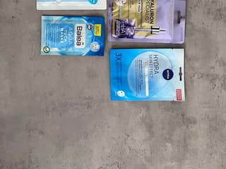 TEST masiek na tvár: