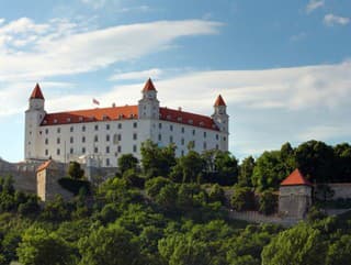 Na Bratislavskom hrade sa