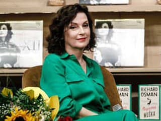 Beáta Dubasová na krste