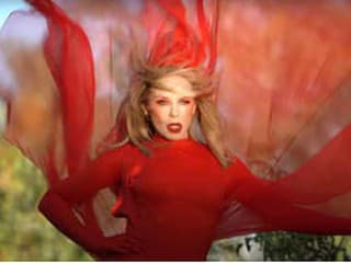 Kylie Minogue, videoklip Padam