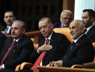 Staronový turecký prezident Recep