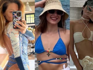 Plavkové strihy známych Sloveniek: