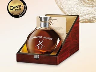 Slovenské legendárne brandy zbiera