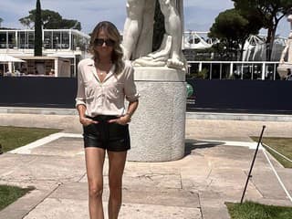 Daniela Hantuchová predvádza krivky