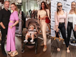 Najštýlovejšie mamičky si nenechali