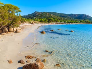 Palombaggia, Korzika