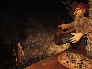 Medvedia štôlňa - spomienka